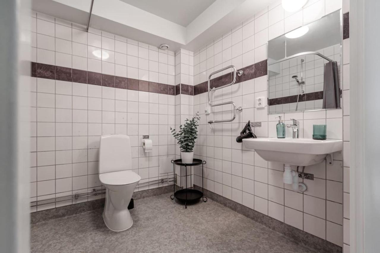 Budget Studio In Hip Sofo - Construction Work Стокхолм Екстериор снимка